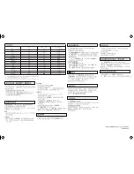 Preview for 2 page of Whirlpool AWO45100 Program Manual