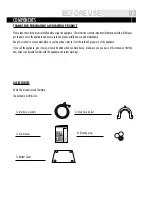 Preview for 3 page of Whirlpool AWO5100 User Manual