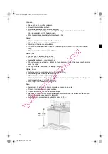 Предварительный просмотр 10 страницы Whirlpool AWOD8459 Installation Manual