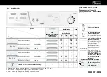 Whirlpool AWZ 650 Quick Reference Manual preview