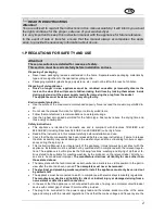 Preview for 3 page of Whirlpool AWZ 712 Instruction Manual