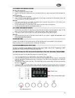 Preview for 12 page of Whirlpool AWZ 712 Instruction Manual