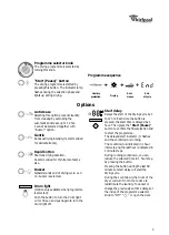 Предварительный просмотр 3 страницы Whirlpool AWZ 9678 Quick Reference Manual