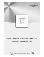 Preview for 1 page of Whirlpool AWZ10CDS/PRO Use, Care And Installation Manual