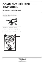 Preview for 10 page of Whirlpool AWZ8CD/PRO Health & Safety, Use & Care And Installation Manual