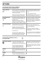 Preview for 16 page of Whirlpool AWZ8CD/PRO Health & Safety, Use & Care And Installation Manual