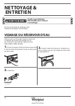 Preview for 20 page of Whirlpool AWZ8CD/PRO Health & Safety, Use & Care And Installation Manual