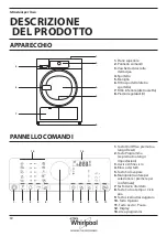 Preview for 60 page of Whirlpool AWZ8CD/PRO Health & Safety, Use & Care And Installation Manual