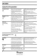 Preview for 68 page of Whirlpool AWZ8CD/PRO Health & Safety, Use & Care And Installation Manual