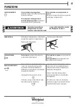 Preview for 69 page of Whirlpool AWZ8CD/PRO Health & Safety, Use & Care And Installation Manual