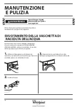 Preview for 72 page of Whirlpool AWZ8CD/PRO Health & Safety, Use & Care And Installation Manual