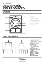 Preview for 86 page of Whirlpool AWZ8CD/PRO Health & Safety, Use & Care And Installation Manual