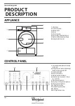 Preview for 112 page of Whirlpool AWZ8CD/PRO Health & Safety, Use & Care And Installation Manual