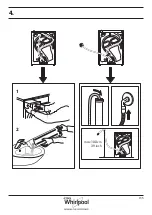 Preview for 135 page of Whirlpool AWZ8CD/PRO Health & Safety, Use & Care And Installation Manual