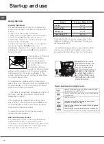 Предварительный просмотр 30 страницы Whirlpool AXMT 6332/IX/1 Instructions For Use Manual