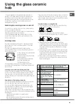 Предварительный просмотр 29 страницы Whirlpool AXMT 6533 /IX Instructions For Use Manual