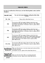 Preview for 4 page of Whirlpool AZA-HP 8681 Quick Reference Manual