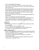 Preview for 6 page of Whirlpool AZA9791 Instructions For Use Manual