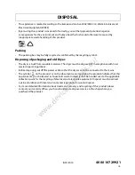 Preview for 18 page of Whirlpool AZA9791 Instructions For Use Manual