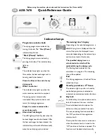 Предварительный просмотр 5 страницы Whirlpool AZB 8680 Operation Manual