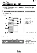 Предварительный просмотр 5 страницы Whirlpool B TNF 5012 OX2 Daily Reference Manual