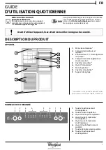 Предварительный просмотр 13 страницы Whirlpool B TNF 5012 OX2 Daily Reference Manual