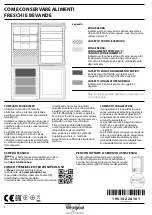 Предварительный просмотр 32 страницы Whirlpool B TNF 5012 OX2 Daily Reference Manual