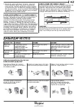 Предварительный просмотр 35 страницы Whirlpool B TNF 5012 OX2 Daily Reference Manual