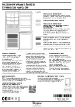 Предварительный просмотр 40 страницы Whirlpool B TNF 5012 OX2 Daily Reference Manual