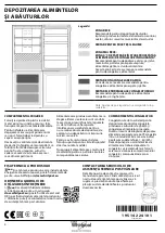 Предварительный просмотр 44 страницы Whirlpool B TNF 5012 OX2 Daily Reference Manual