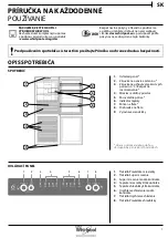 Предварительный просмотр 49 страницы Whirlpool B TNF 5012 OX2 Daily Reference Manual