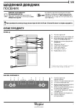 Предварительный просмотр 53 страницы Whirlpool B TNF 5012 OX2 Daily Reference Manual