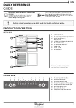 Предварительный просмотр 57 страницы Whirlpool B TNF 5012 OX2 Daily Reference Manual