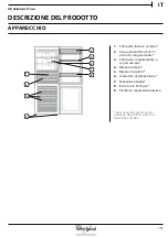 Предварительный просмотр 191 страницы Whirlpool B TNF 5323 W Health & Safety, Use And Care And Installation Manual