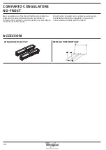 Предварительный просмотр 194 страницы Whirlpool B TNF 5323 W Health & Safety, Use And Care And Installation Manual