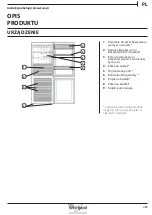 Предварительный просмотр 283 страницы Whirlpool B TNF 5323 W Health & Safety, Use And Care And Installation Manual