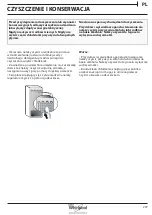 Предварительный просмотр 297 страницы Whirlpool B TNF 5323 W Health & Safety, Use And Care And Installation Manual