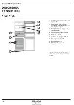 Предварительный просмотр 306 страницы Whirlpool B TNF 5323 W Health & Safety, Use And Care And Installation Manual