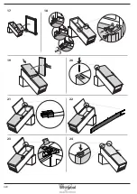 Предварительный просмотр 420 страницы Whirlpool B TNF 5323 W Health & Safety, Use And Care And Installation Manual