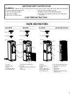 Preview for 3 page of Whirlpool B10P Use & Care Manual