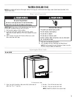 Preview for 5 page of Whirlpool B10P Use & Care Manual