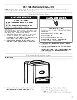 Preview for 15 page of Whirlpool B10P Use & Care Manual