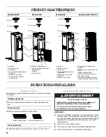 Предварительный просмотр 24 страницы Whirlpool B10P Use & Care Manual