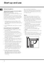 Предварительный просмотр 12 страницы Whirlpool BF 30 NFI Series Operating Instructions Manual