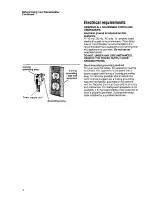 Preview for 4 page of Whirlpool BFD500 Use & Care Manual