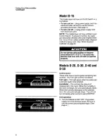 Preview for 6 page of Whirlpool BFD500 Use & Care Manual