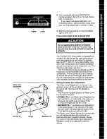 Preview for 7 page of Whirlpool BFD500 Use & Care Manual