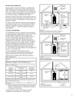 Предварительный просмотр 9 страницы Whirlpool BFG1F4040S3NOV Installation And Use Manual