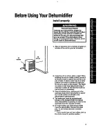 Preview for 3 page of Whirlpool BHDH2500AS0 Use & Care Manual