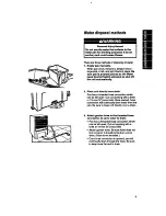 Preview for 9 page of Whirlpool BHDH2500AS0 Use & Care Manual